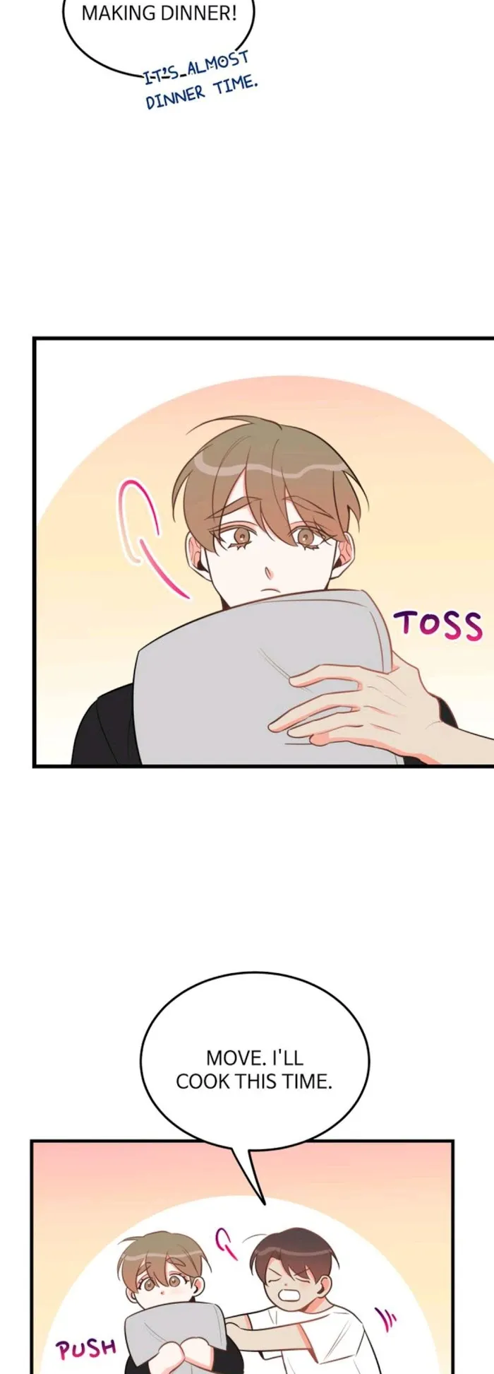 There's Something Wrong with my Popularity Chapter 28 page 21 - 