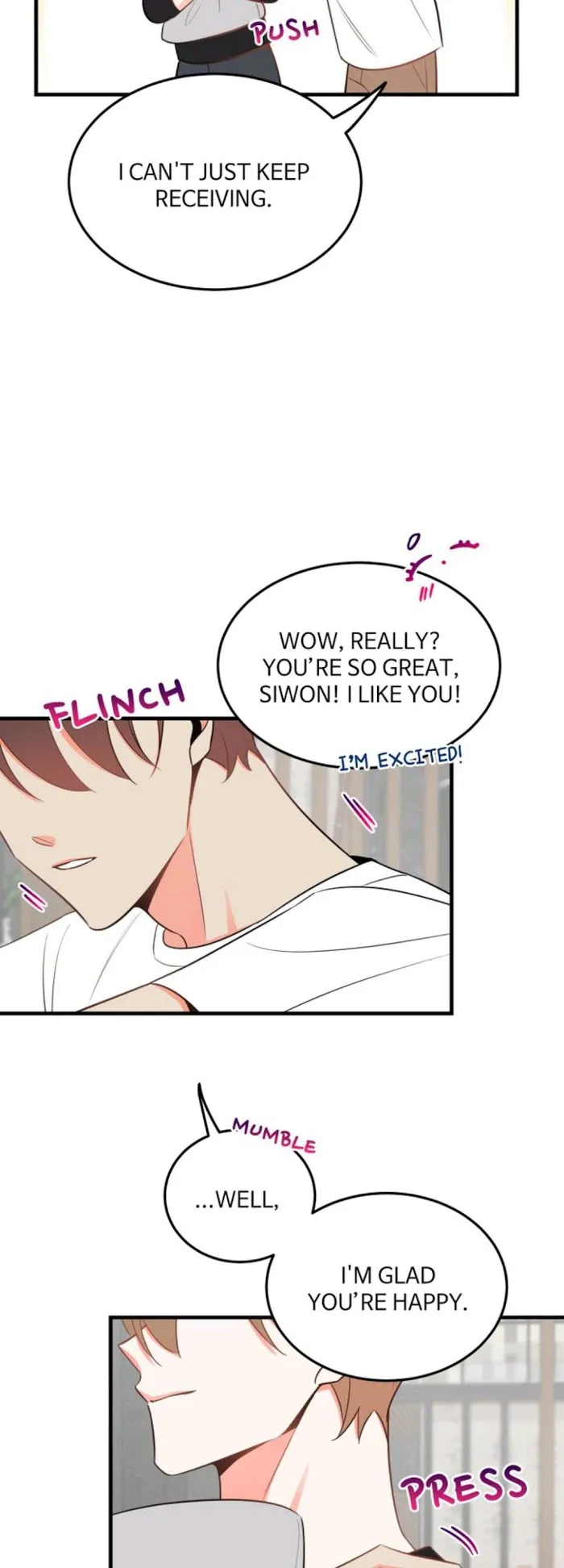 There's Something Wrong with my Popularity Chapter 28 page 22 - 