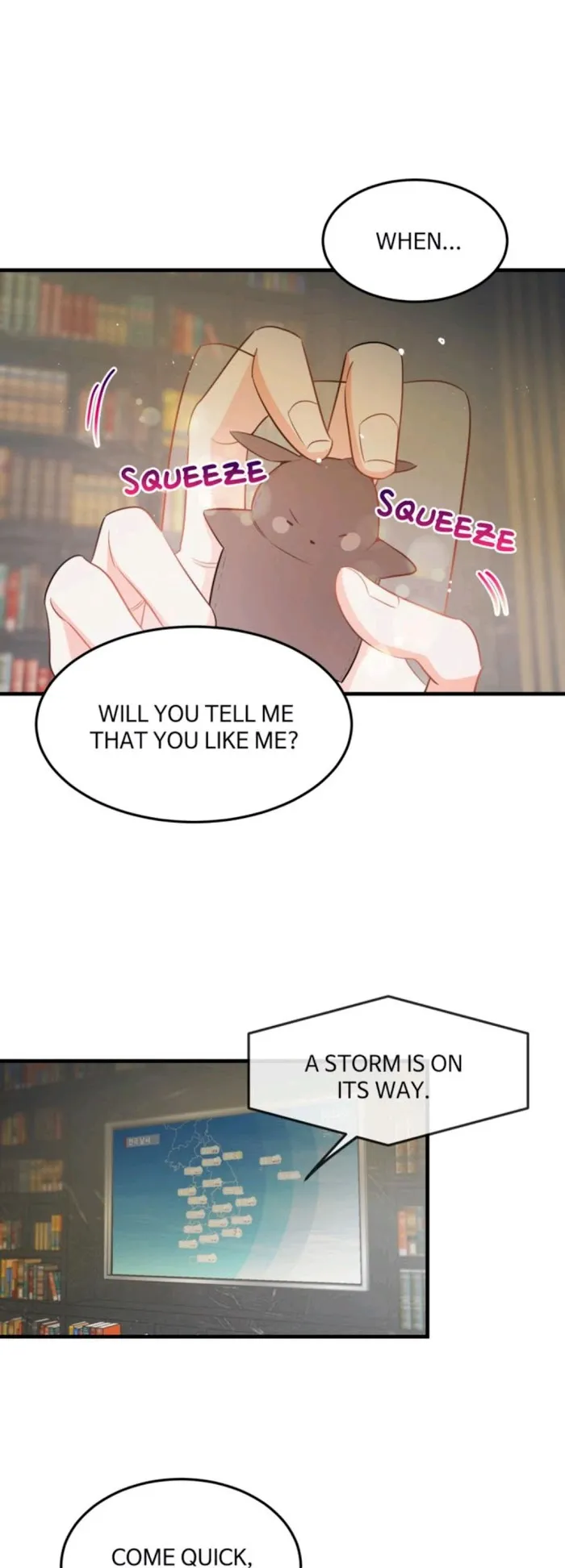 There's Something Wrong with my Popularity Chapter 28 page 33 - 