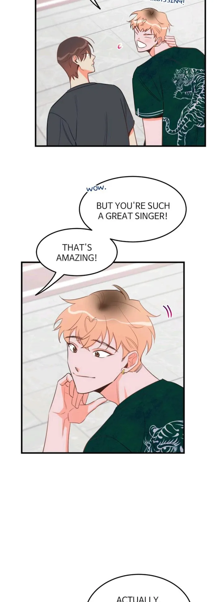 There's Something Wrong with my Popularity Chapter 29 page 16 - 