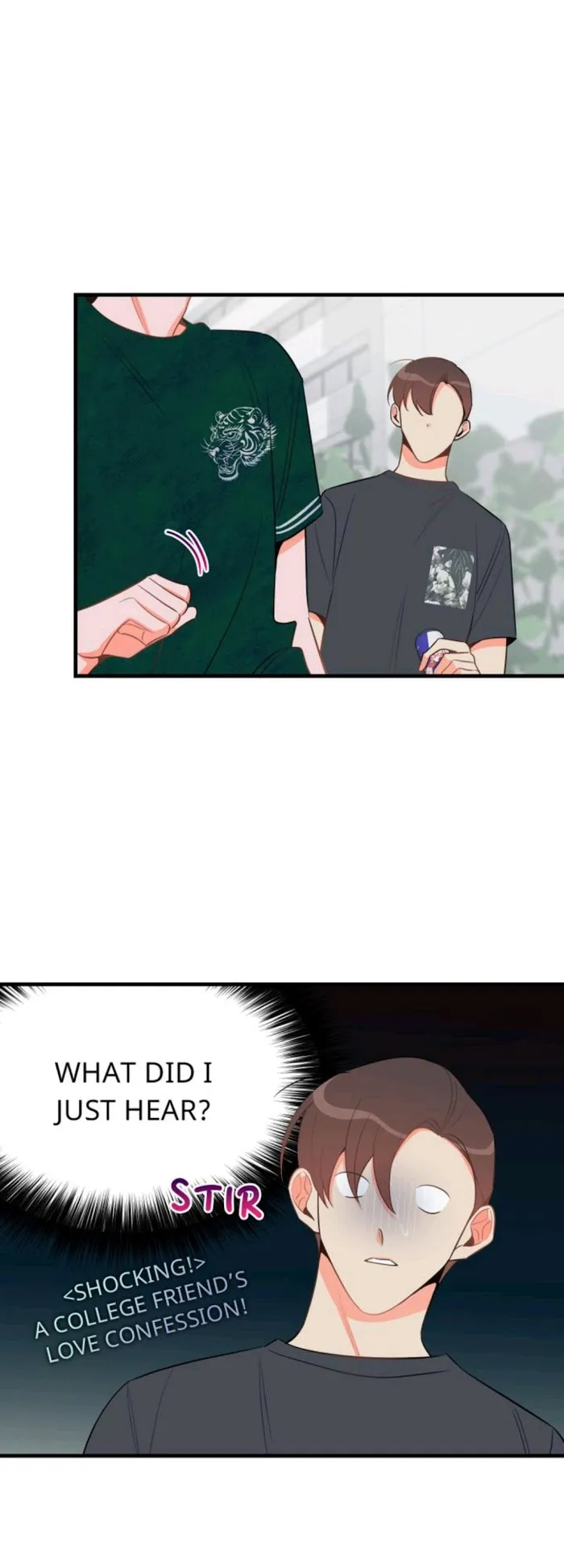 There's Something Wrong with my Popularity Chapter 29 page 25 - 