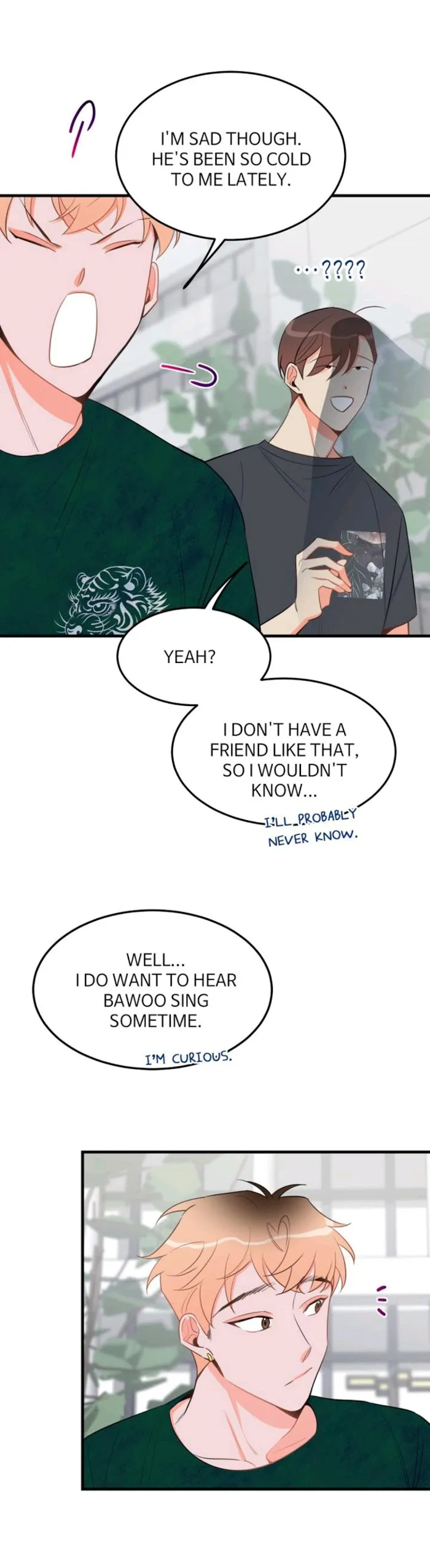 There's Something Wrong with my Popularity Chapter 29 page 28 - 