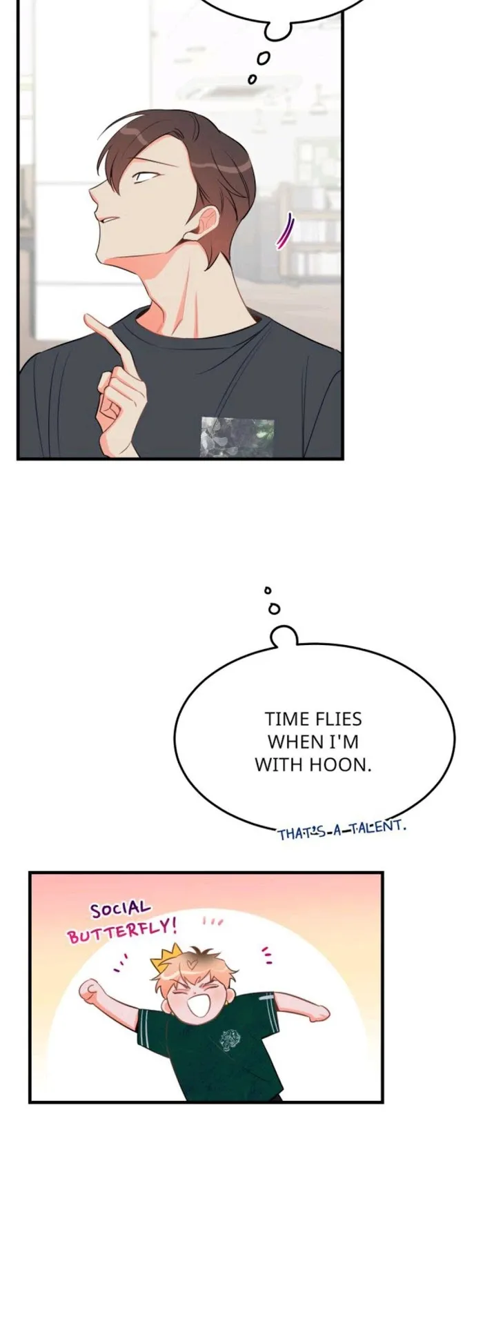 There's Something Wrong with my Popularity Chapter 29 page 34 - 