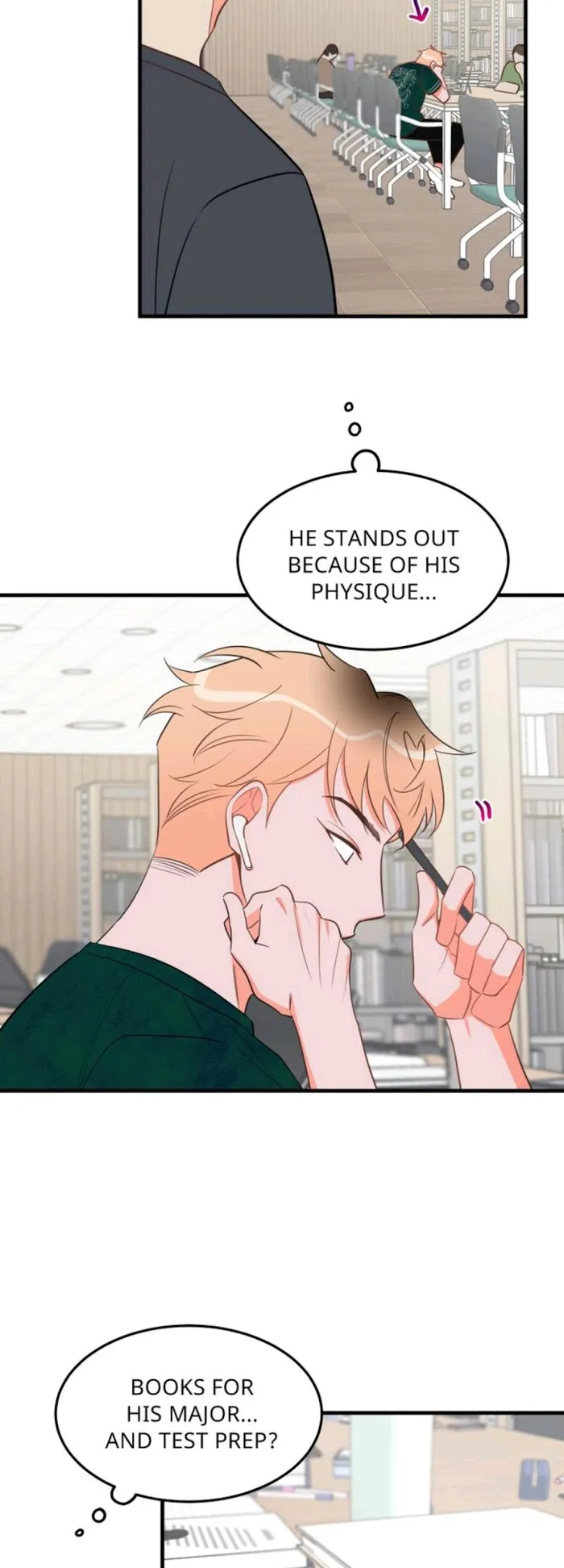There's Something Wrong with my Popularity Chapter 29 page 9 - 