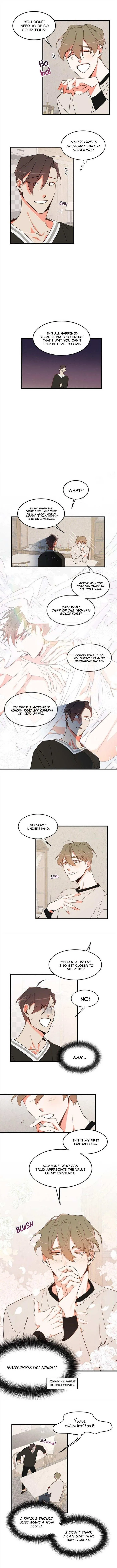 There's Something Wrong with my Popularity Chapter 3.99 page 5 - 