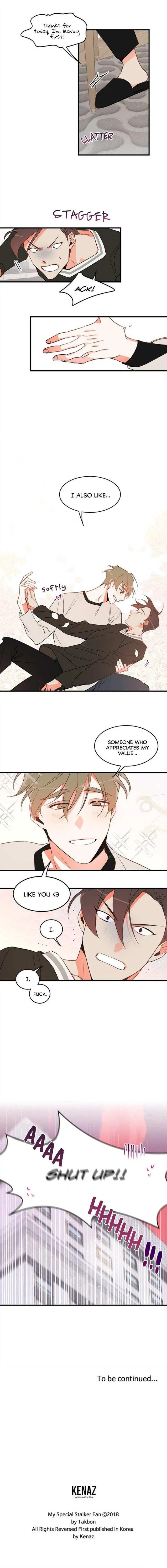 There's Something Wrong with my Popularity Chapter 3.99 page 6 - 