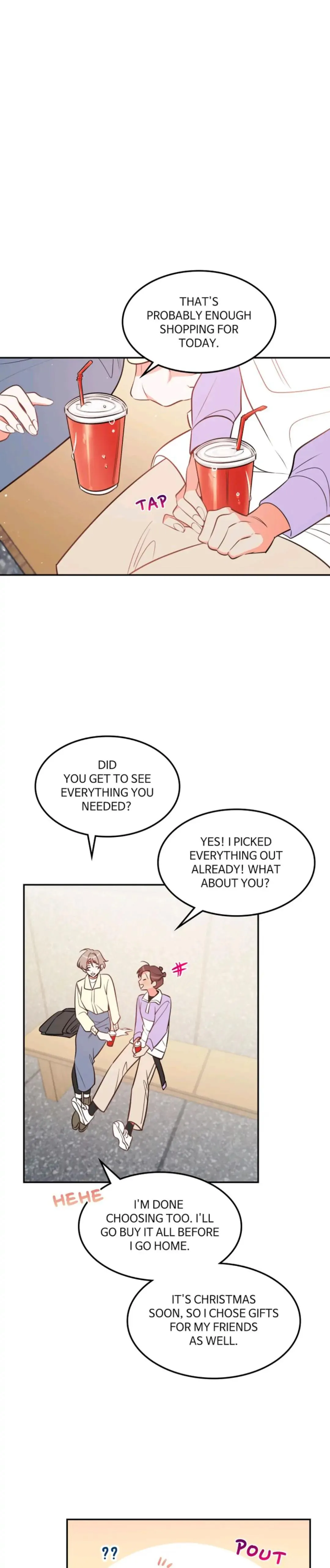 There's Something Wrong with my Popularity Chapter 3 page 14 - 