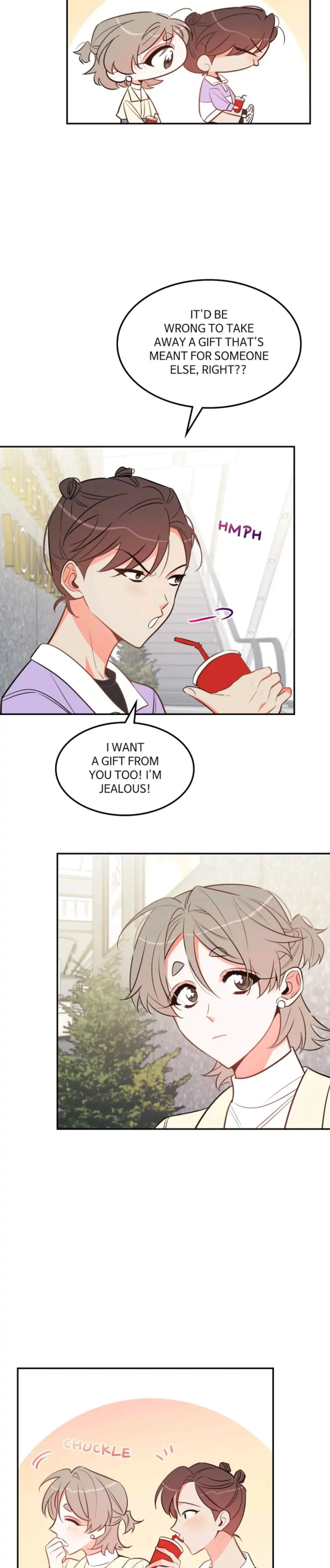 There's Something Wrong with my Popularity Chapter 3 page 15 - 