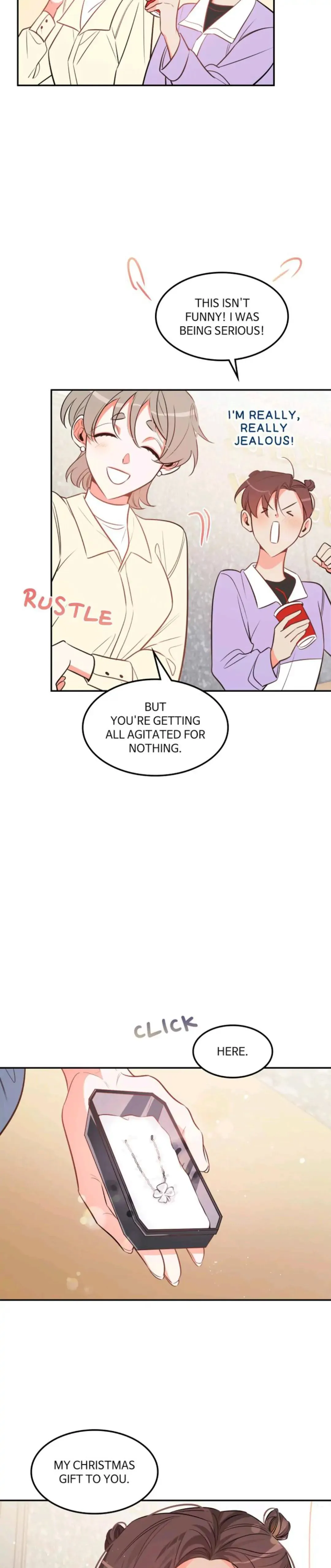 There's Something Wrong with my Popularity Chapter 3 page 16 - 