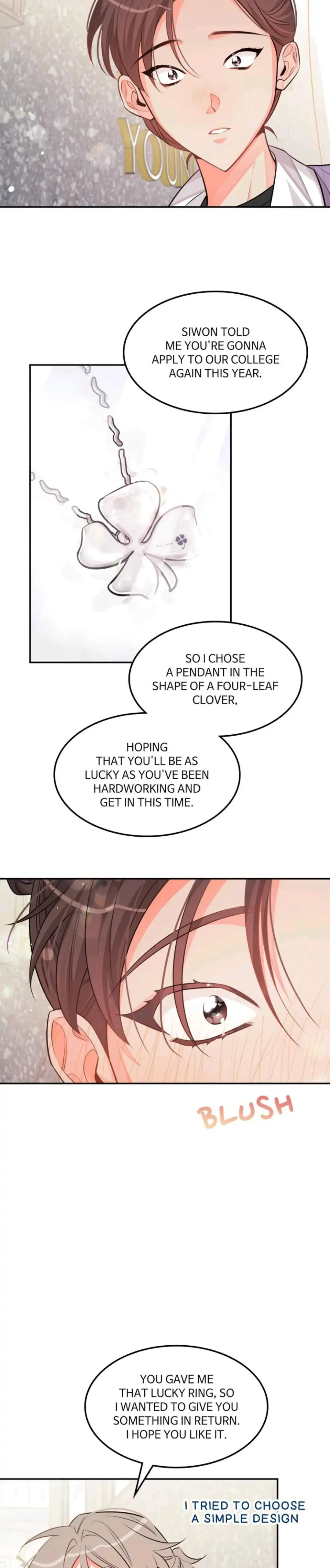 There's Something Wrong with my Popularity Chapter 3 page 17 - 