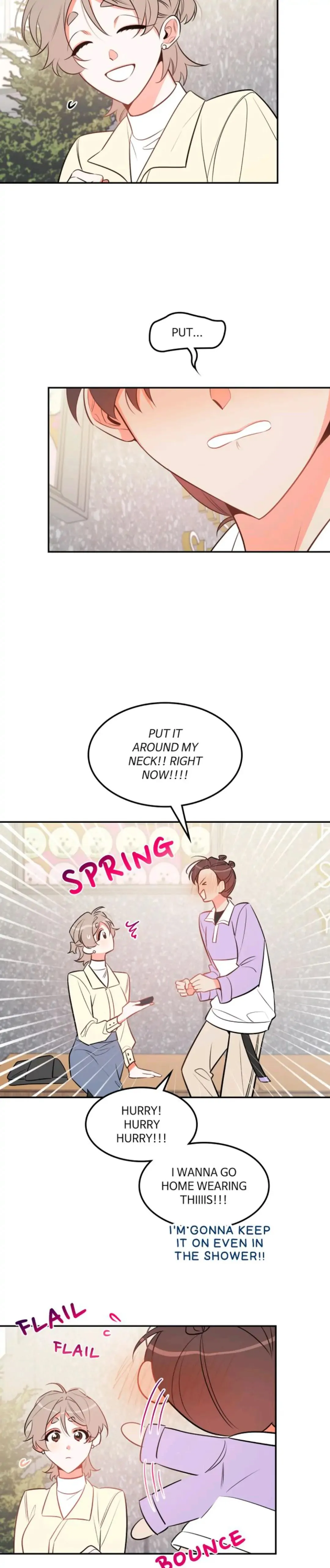 There's Something Wrong with my Popularity Chapter 3 page 18 - 
