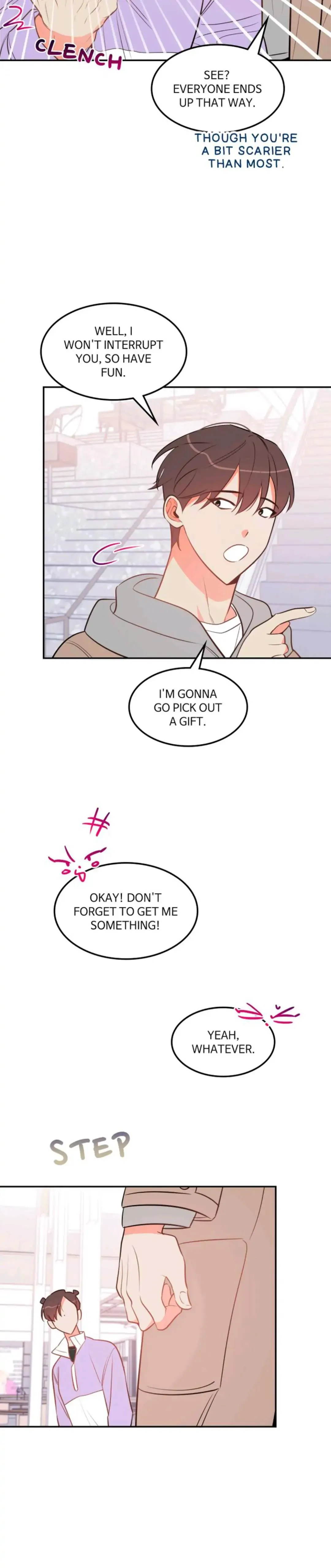 There's Something Wrong with my Popularity Chapter 3 page 3 - 