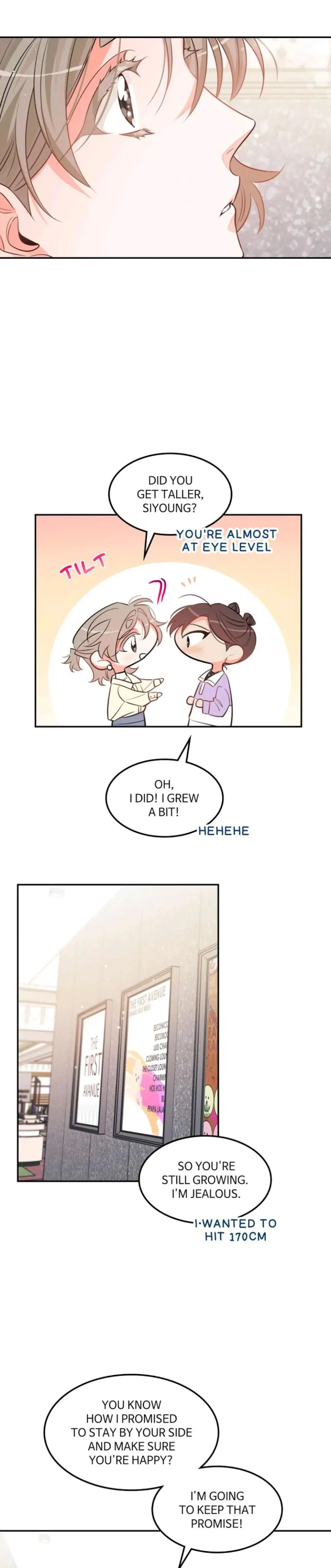 There's Something Wrong with my Popularity Chapter 3 page 22 - 