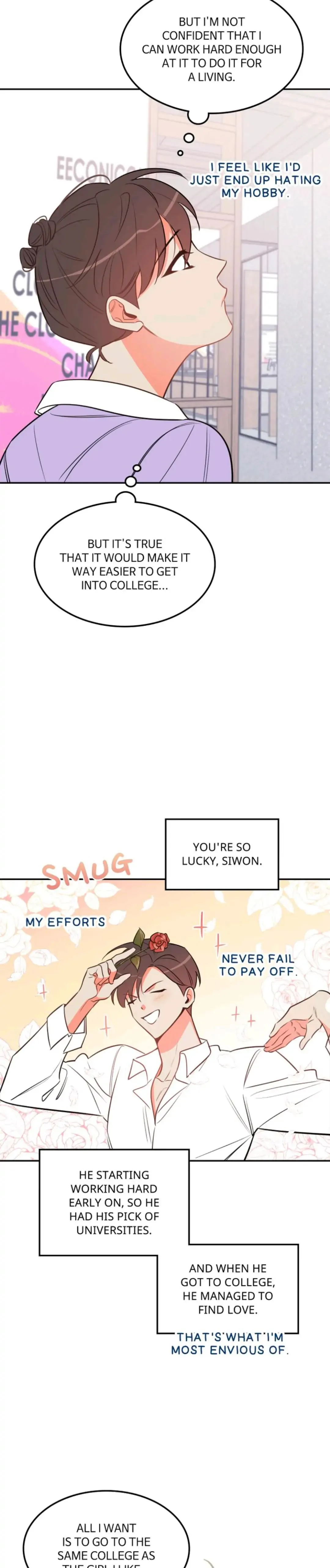 There's Something Wrong with my Popularity Chapter 3 page 7 - 