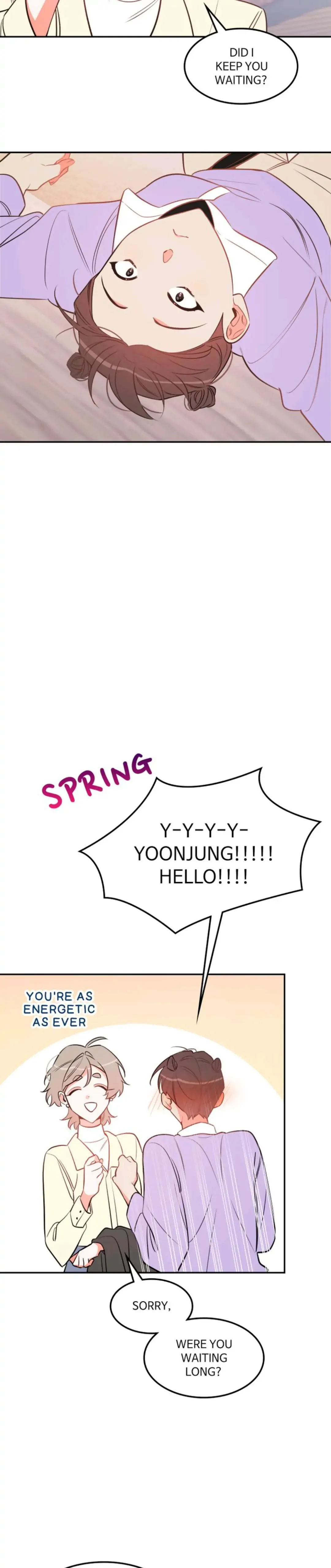 There's Something Wrong with my Popularity Chapter 3 page 9 - 