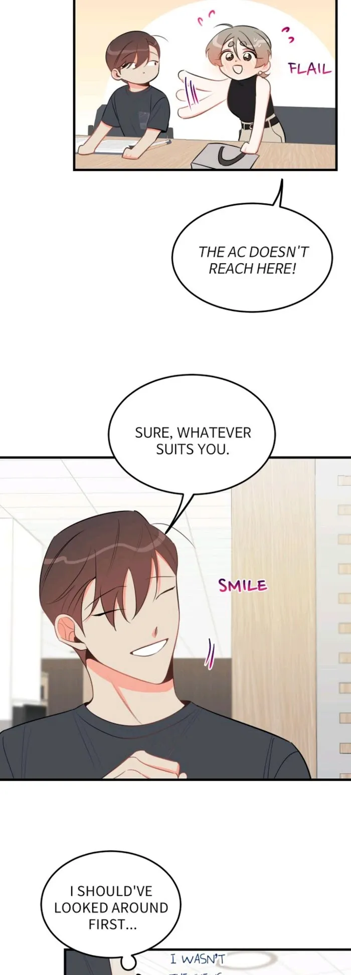 There's Something Wrong with my Popularity Chapter 30 page 14 - 