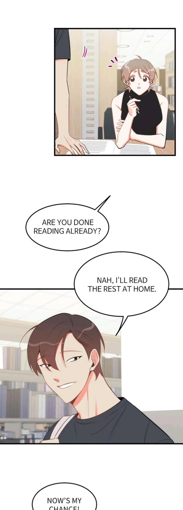 There's Something Wrong with my Popularity Chapter 30 page 23 - 