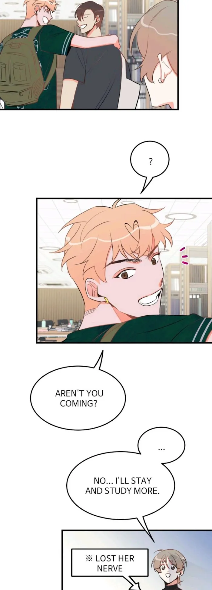 There's Something Wrong with my Popularity Chapter 30 page 26 - 