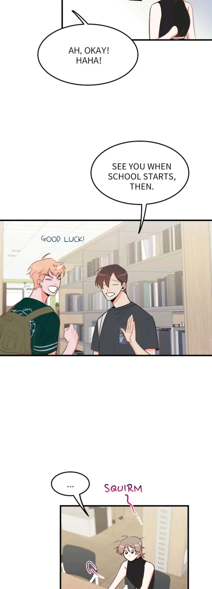 There's Something Wrong with my Popularity Chapter 30 page 27 - 