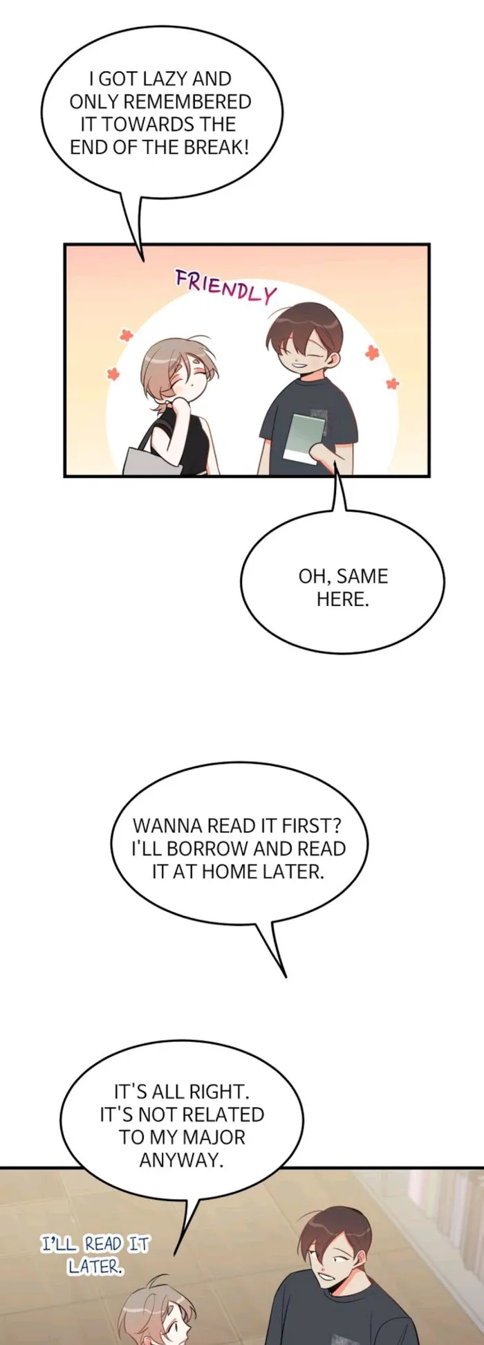 There's Something Wrong with my Popularity Chapter 30 page 7 - 