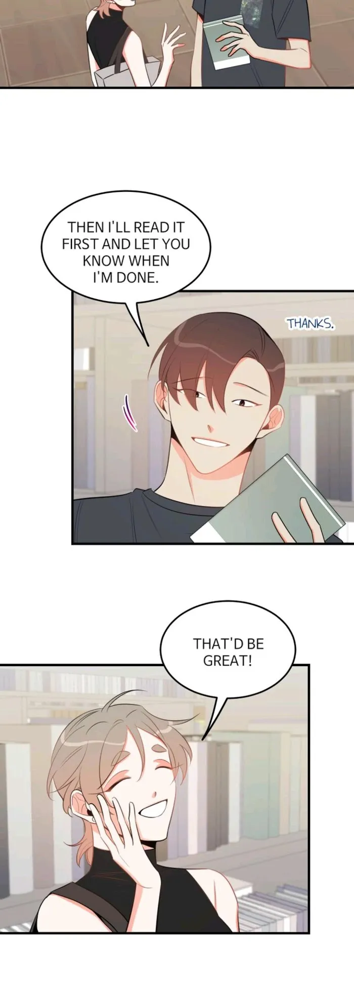 There's Something Wrong with my Popularity Chapter 30 page 8 - 