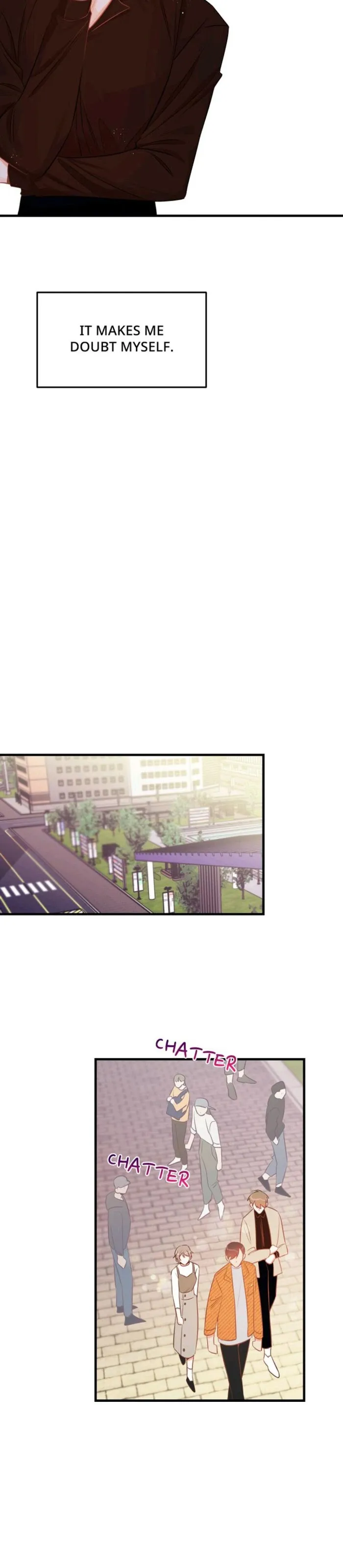 There's Something Wrong with my Popularity Chapter 31 page 22 - 
