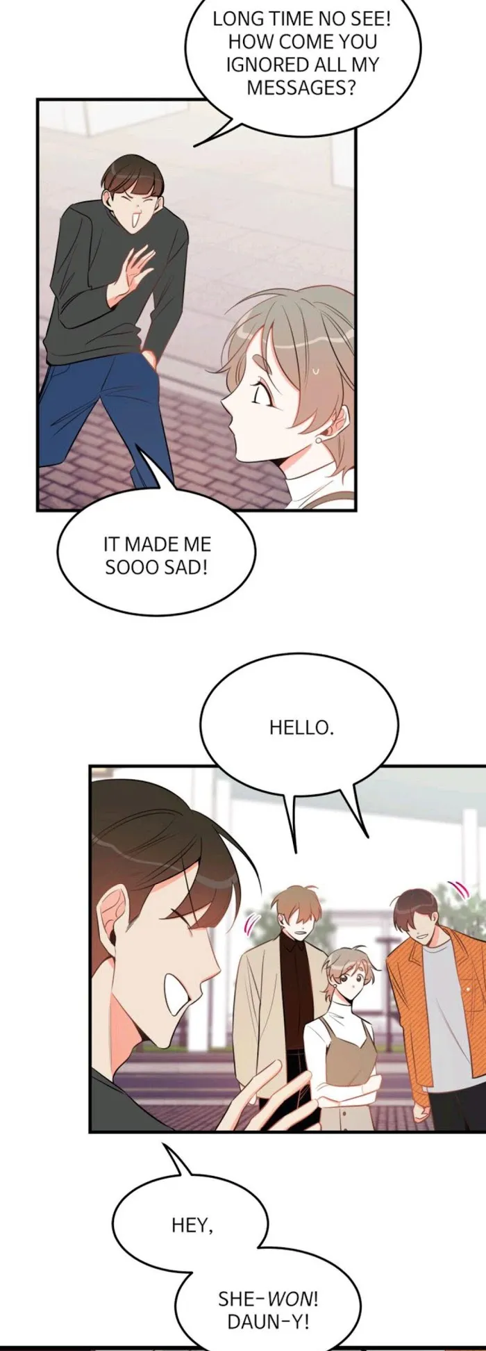 There's Something Wrong with my Popularity Chapter 31 page 28 - 