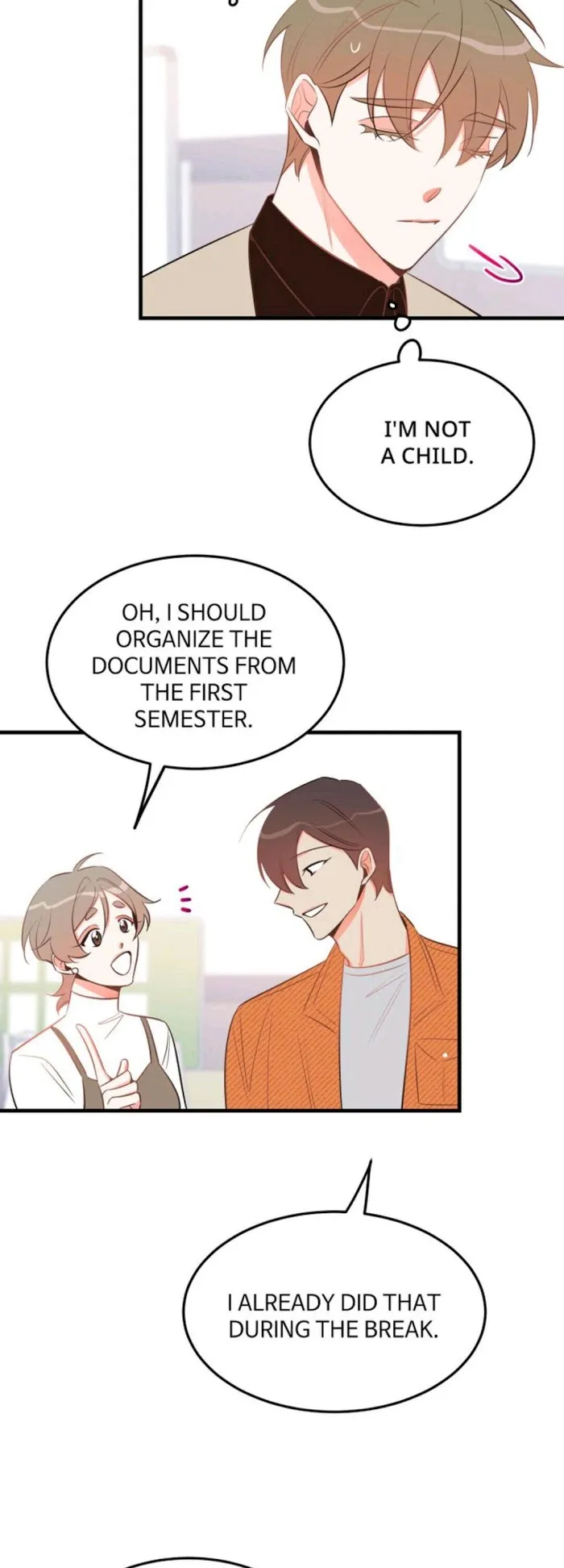 There's Something Wrong with my Popularity Chapter 31 page 10 - 