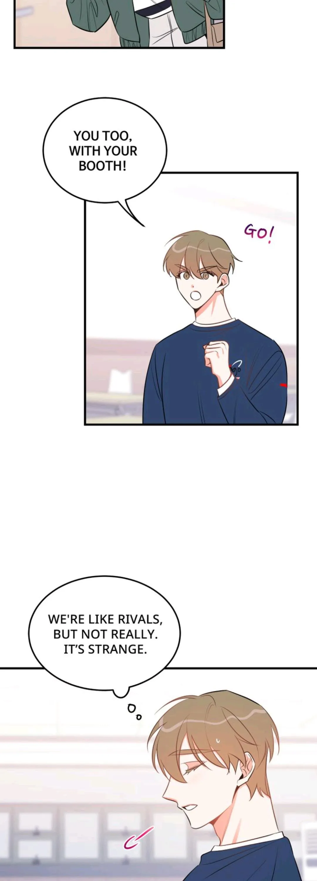 There's Something Wrong with my Popularity Chapter 32 page 11 - 