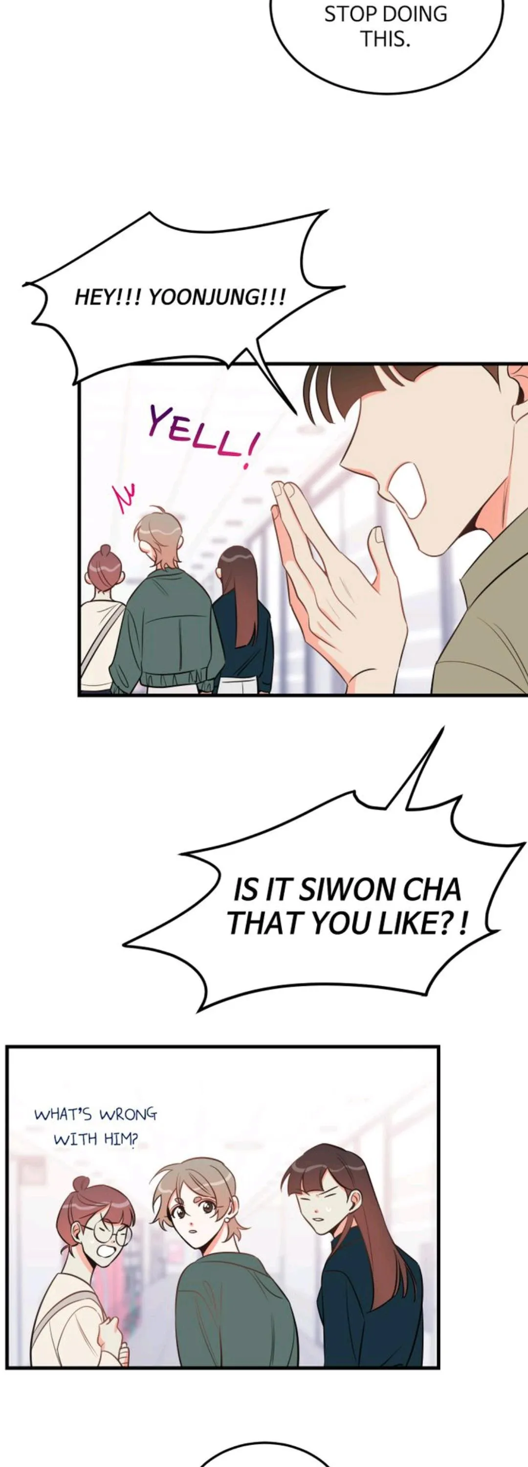 There's Something Wrong with my Popularity Chapter 32 page 18 - 