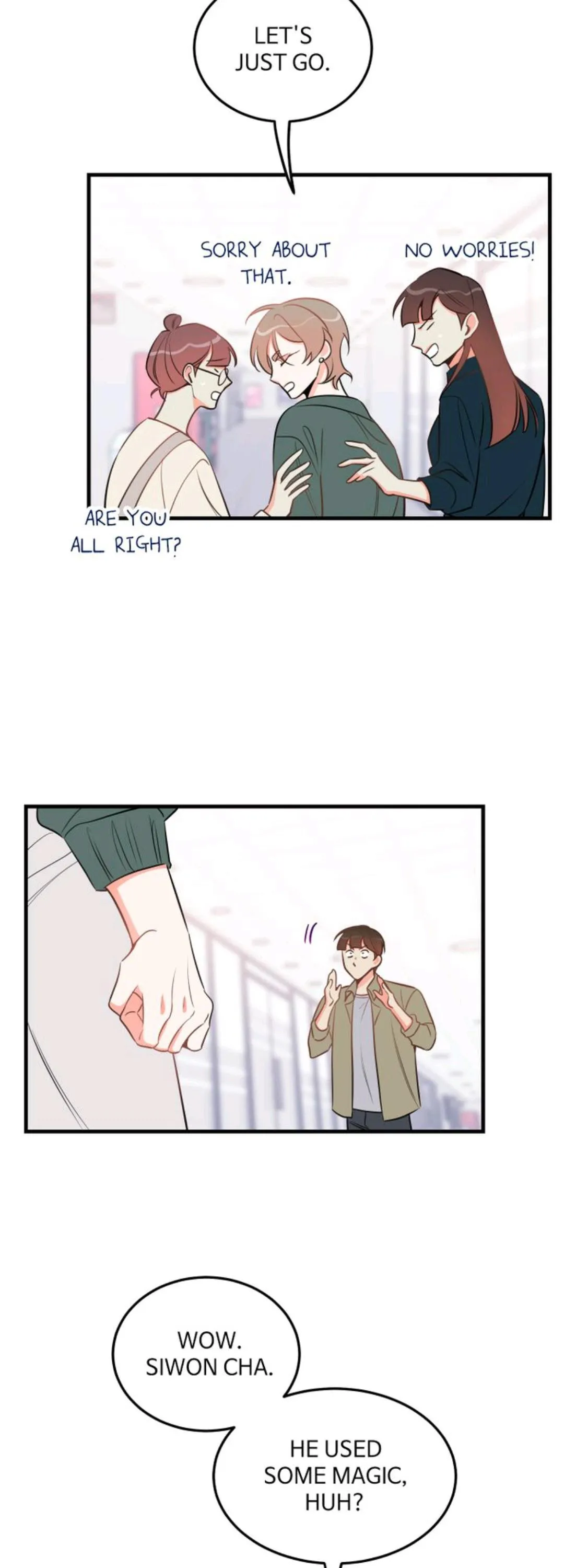 There's Something Wrong with my Popularity Chapter 32 page 19 - 