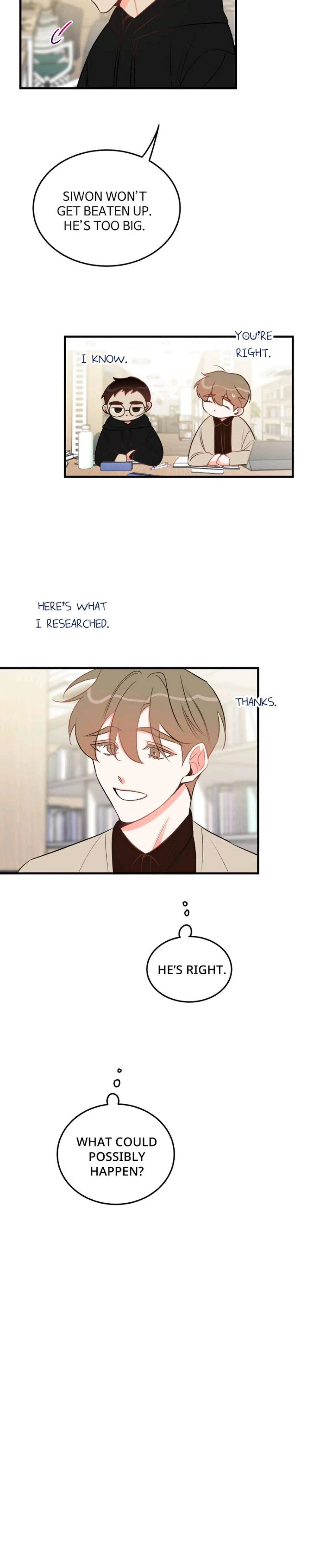 There's Something Wrong with my Popularity Chapter 32 page 5 - 