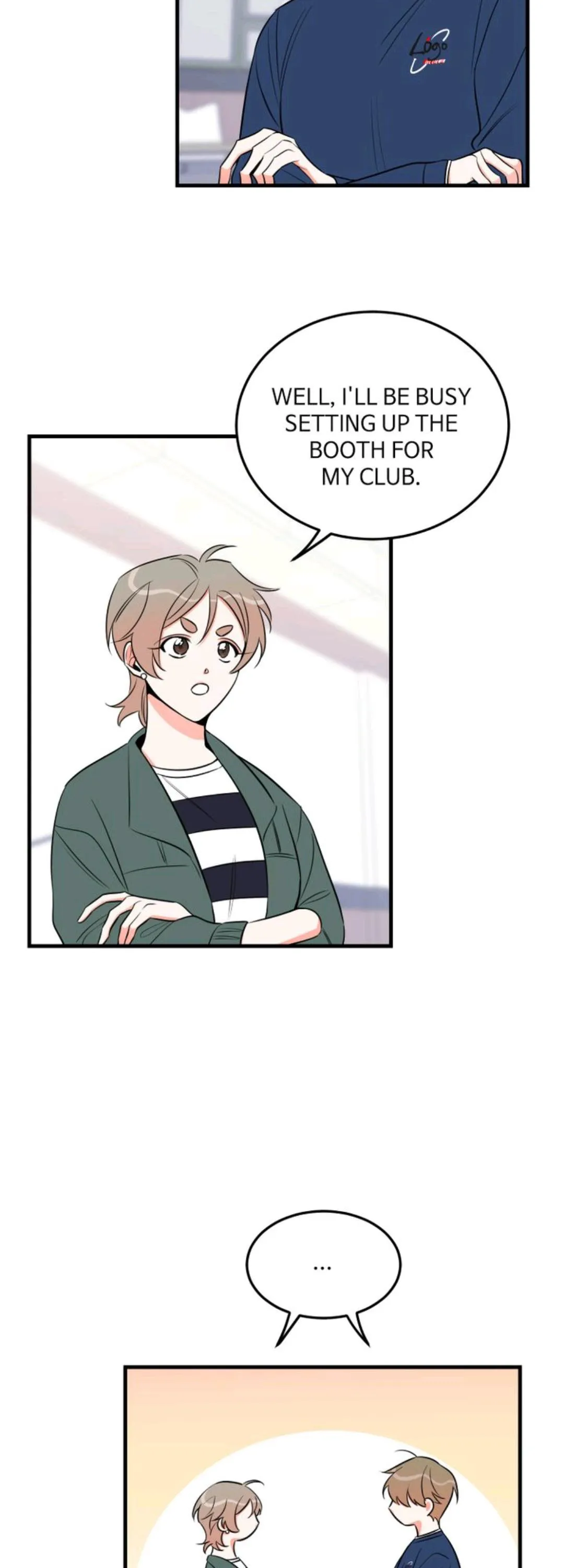 There's Something Wrong with my Popularity Chapter 32 page 8 - 