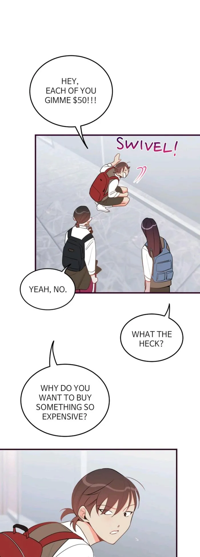 There's Something Wrong with my Popularity Chapter 33 page 11 - 