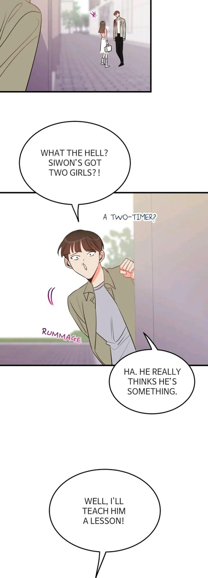 There's Something Wrong with my Popularity Chapter 33 page 3 - 