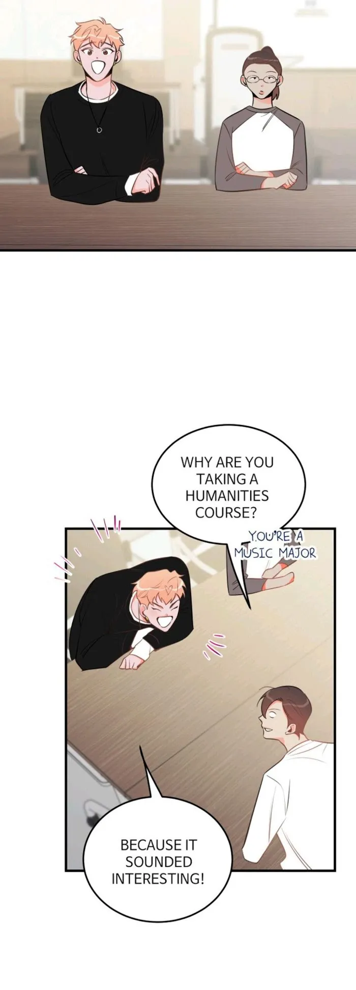 There's Something Wrong with my Popularity Chapter 33 page 34 - 