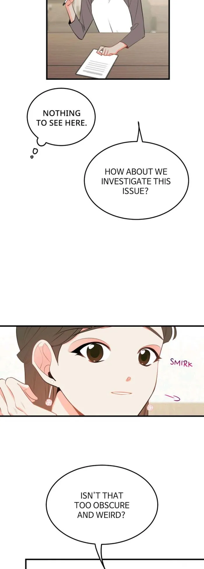 There's Something Wrong with my Popularity Chapter 34 page 18 - 