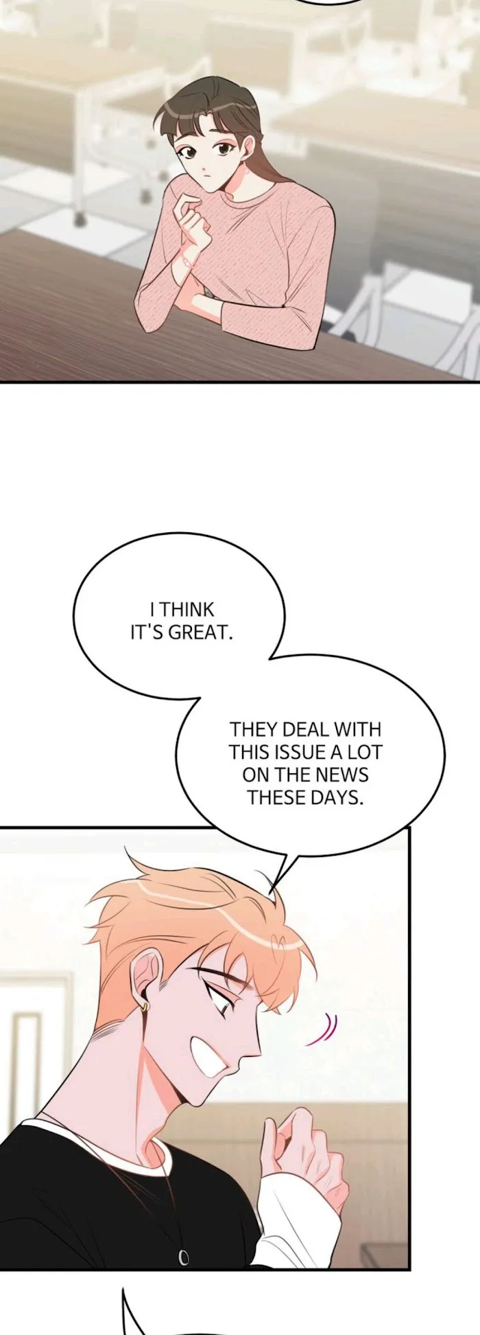 There's Something Wrong with my Popularity Chapter 34 page 20 - 