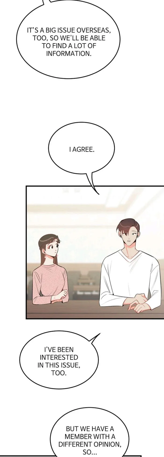 There's Something Wrong with my Popularity Chapter 34 page 21 - 