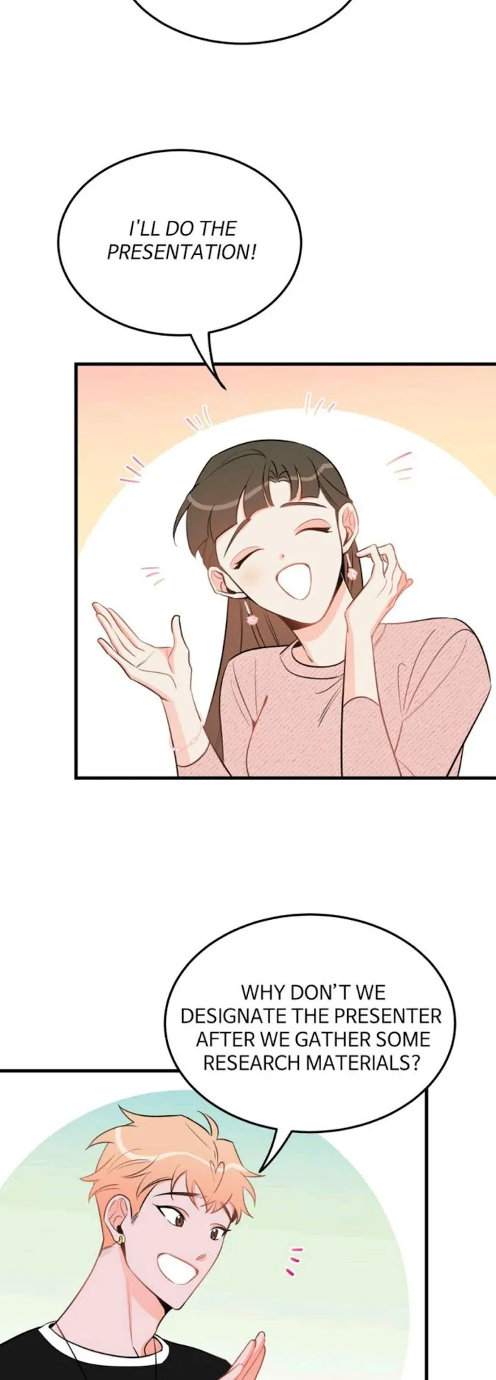 There's Something Wrong with my Popularity Chapter 34 page 23 - 
