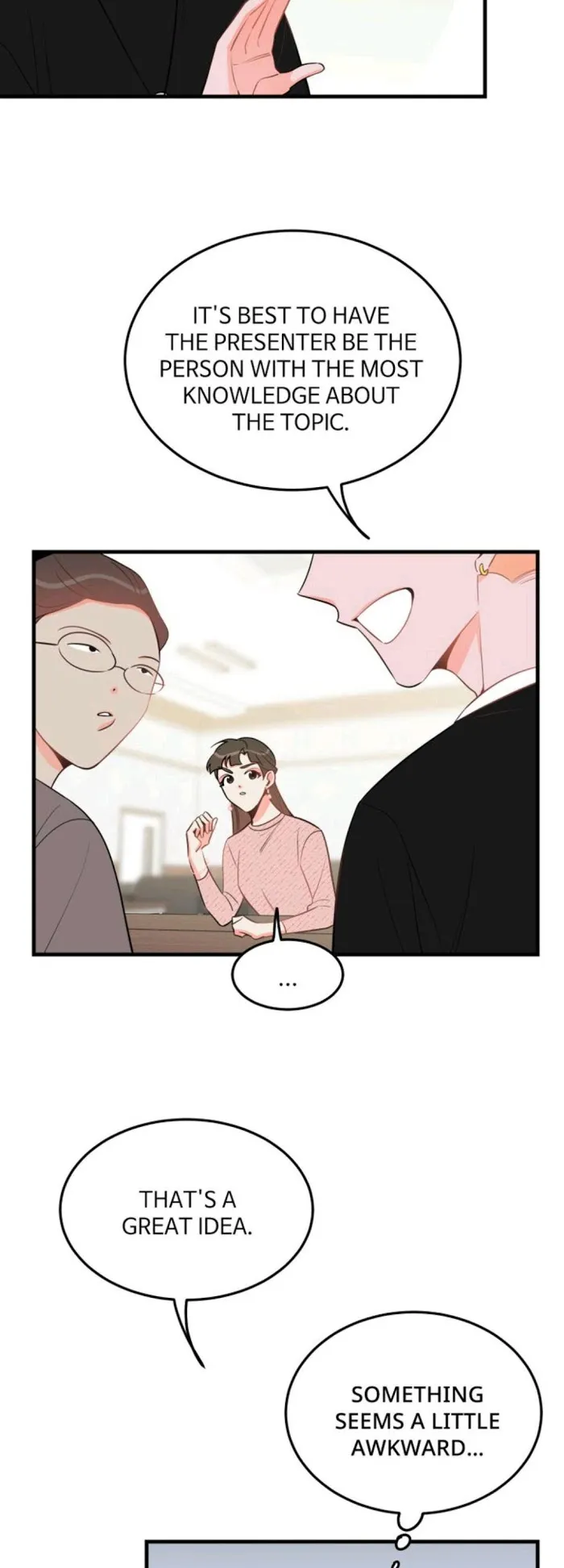 There's Something Wrong with my Popularity Chapter 34 page 24 - 