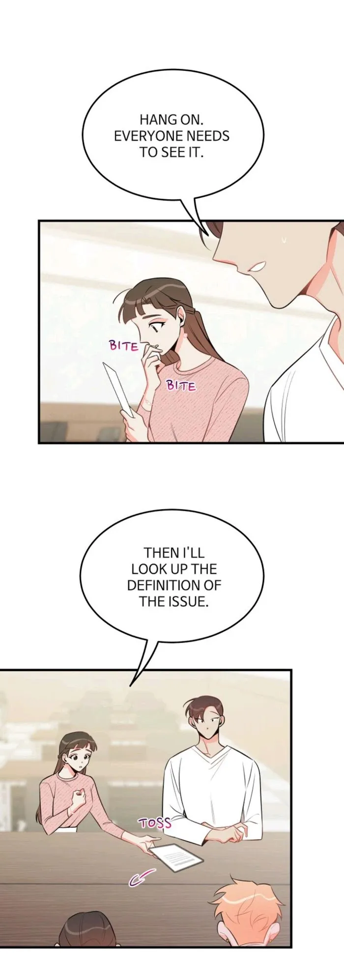 There's Something Wrong with my Popularity Chapter 34 page 26 - 