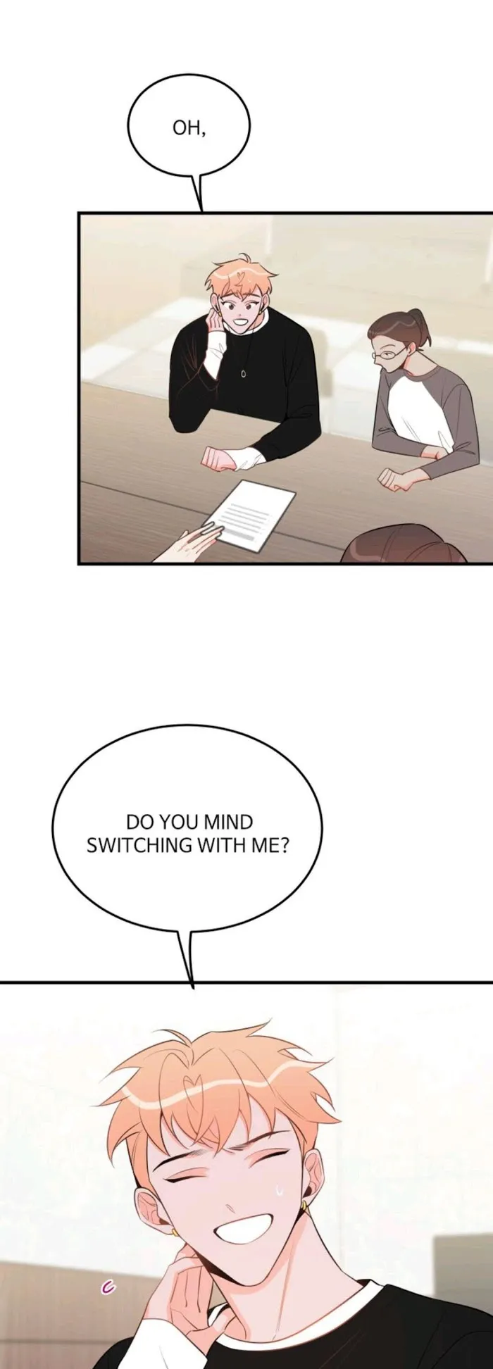 There's Something Wrong with my Popularity Chapter 34 page 27 - 