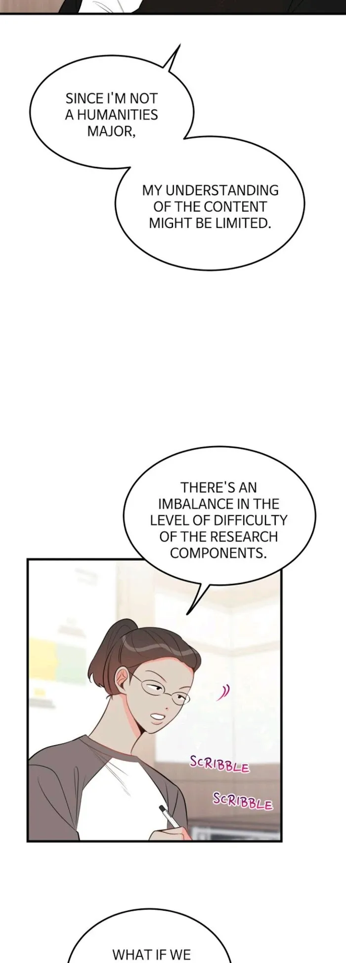 There's Something Wrong with my Popularity Chapter 34 page 28 - 
