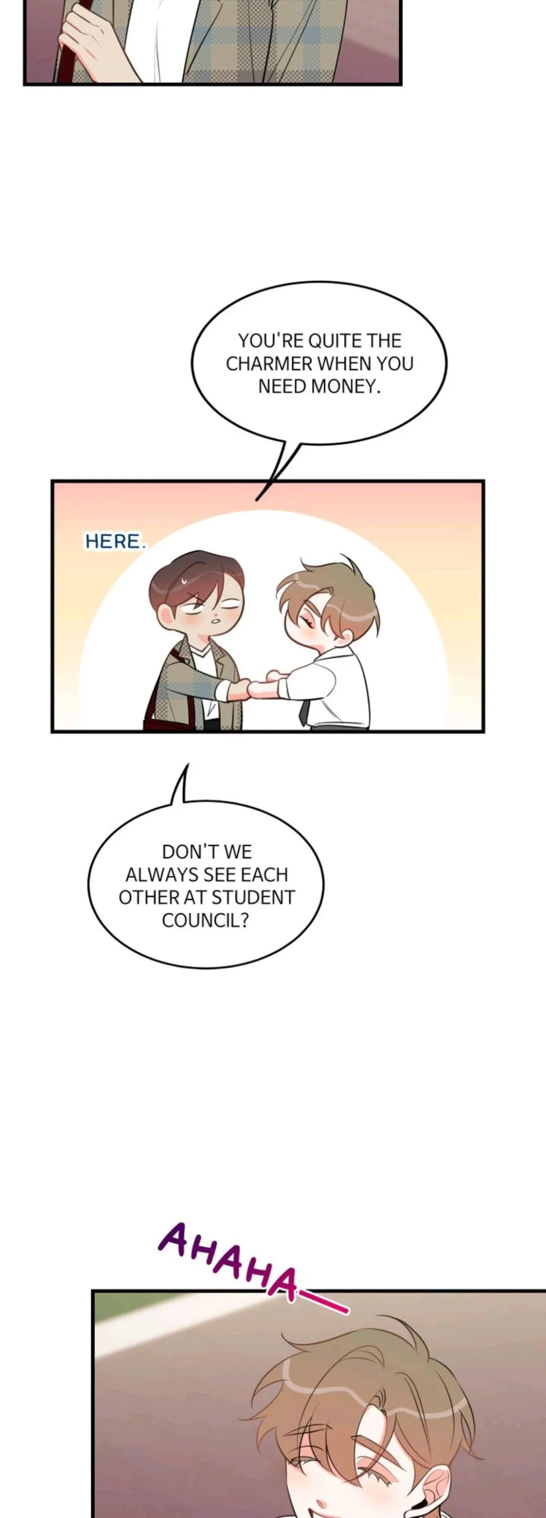 There's Something Wrong with my Popularity Chapter 35 page 11 - 