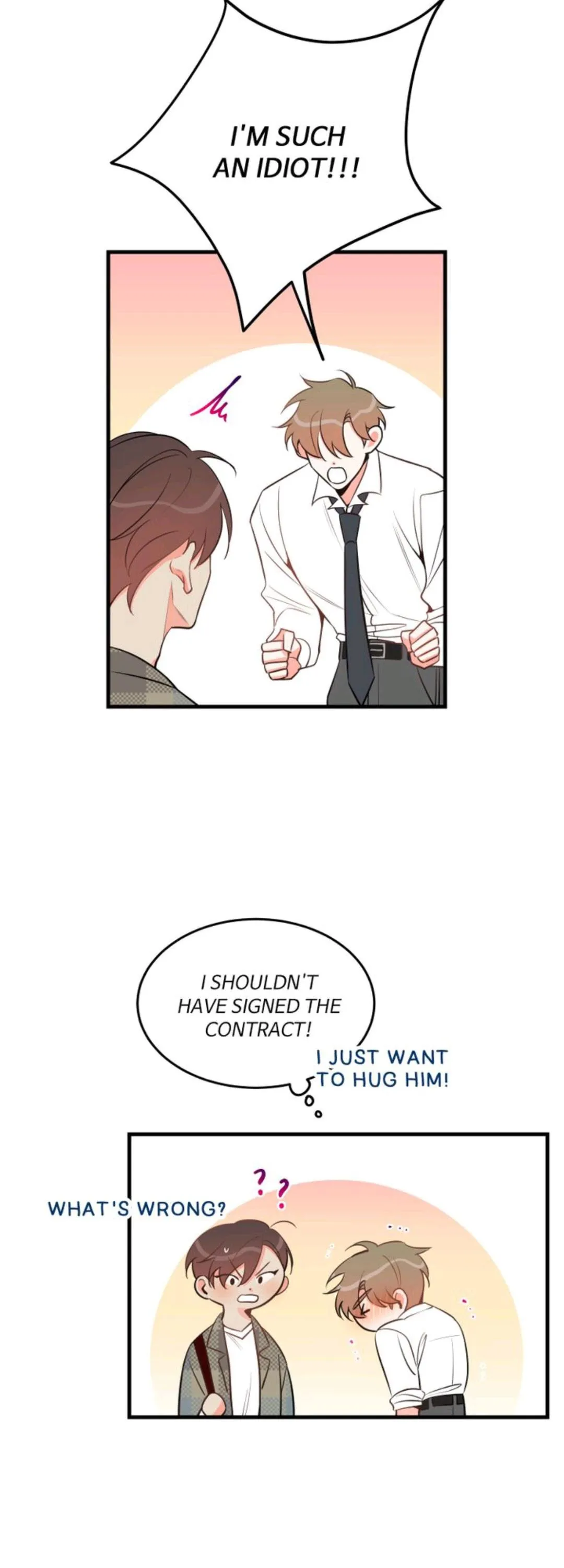 There's Something Wrong with my Popularity Chapter 35 page 14 - 