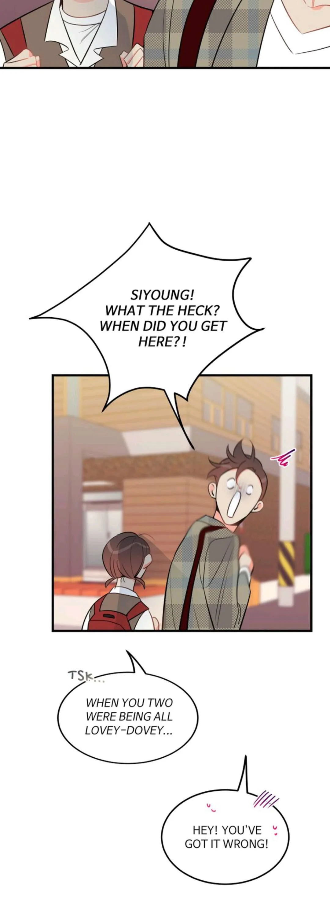 There's Something Wrong with my Popularity Chapter 35 page 22 - 