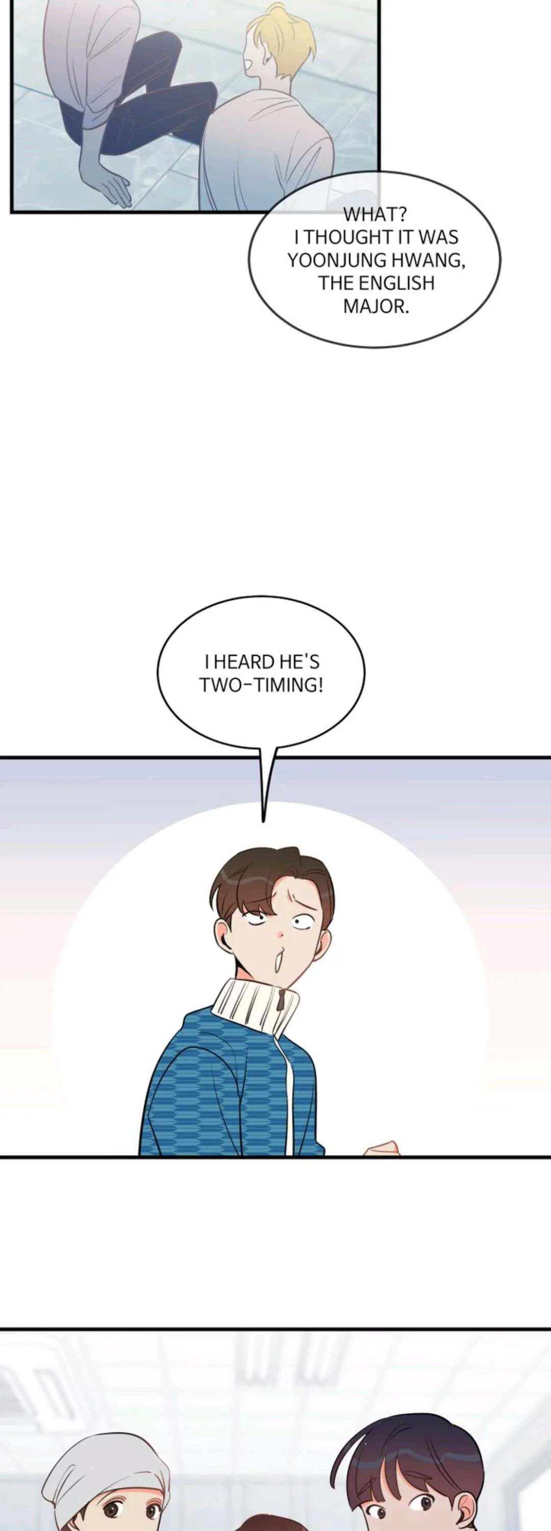 There's Something Wrong with my Popularity Chapter 35 page 25 - 