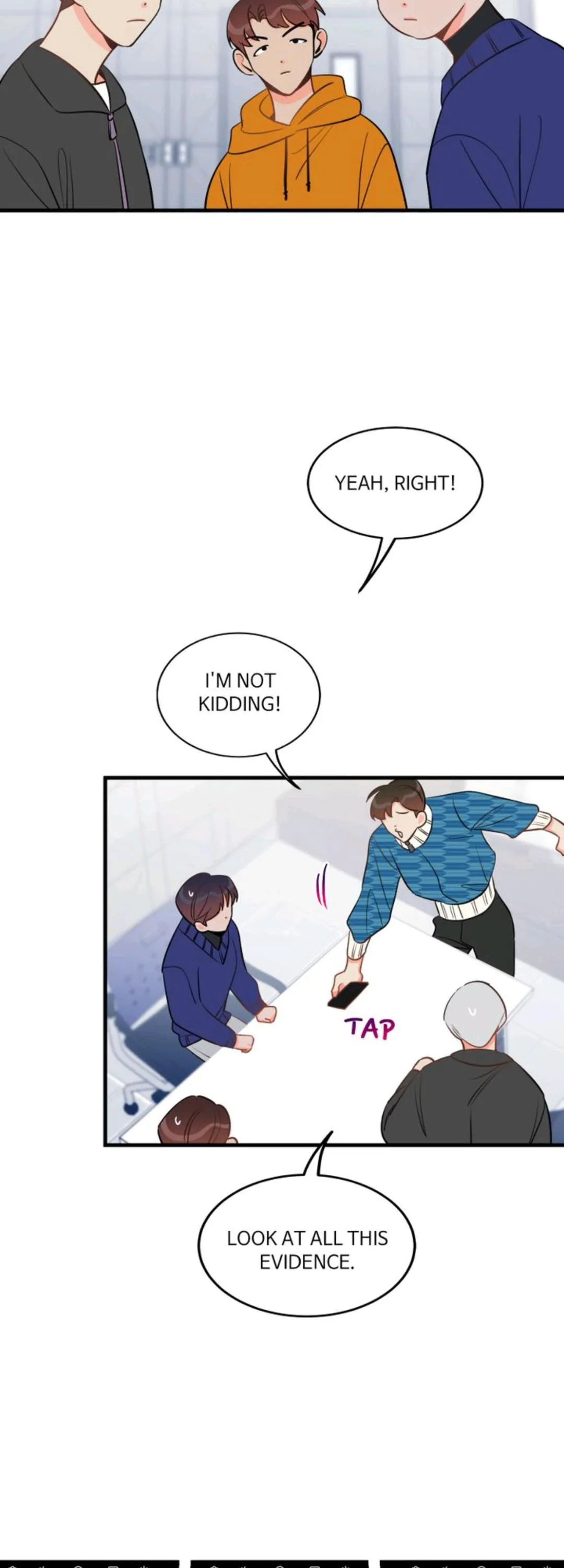 There's Something Wrong with my Popularity Chapter 35 page 26 - 