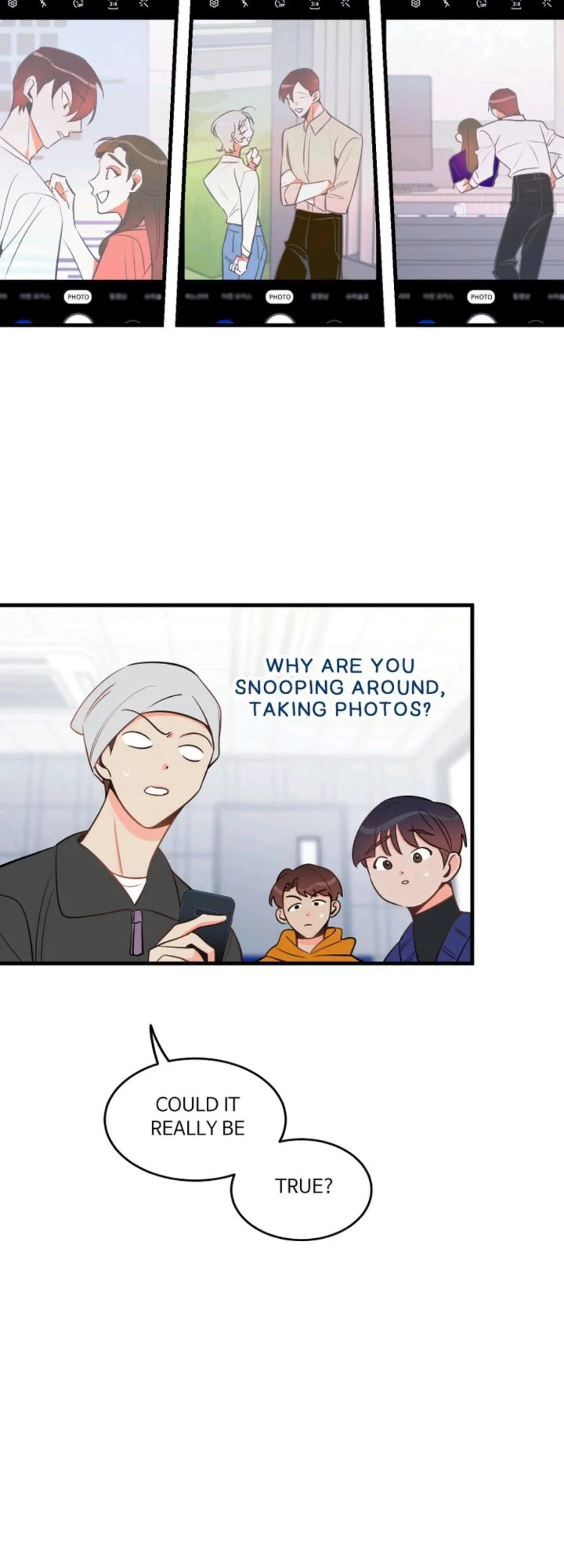 There's Something Wrong with my Popularity Chapter 35 page 27 - 
